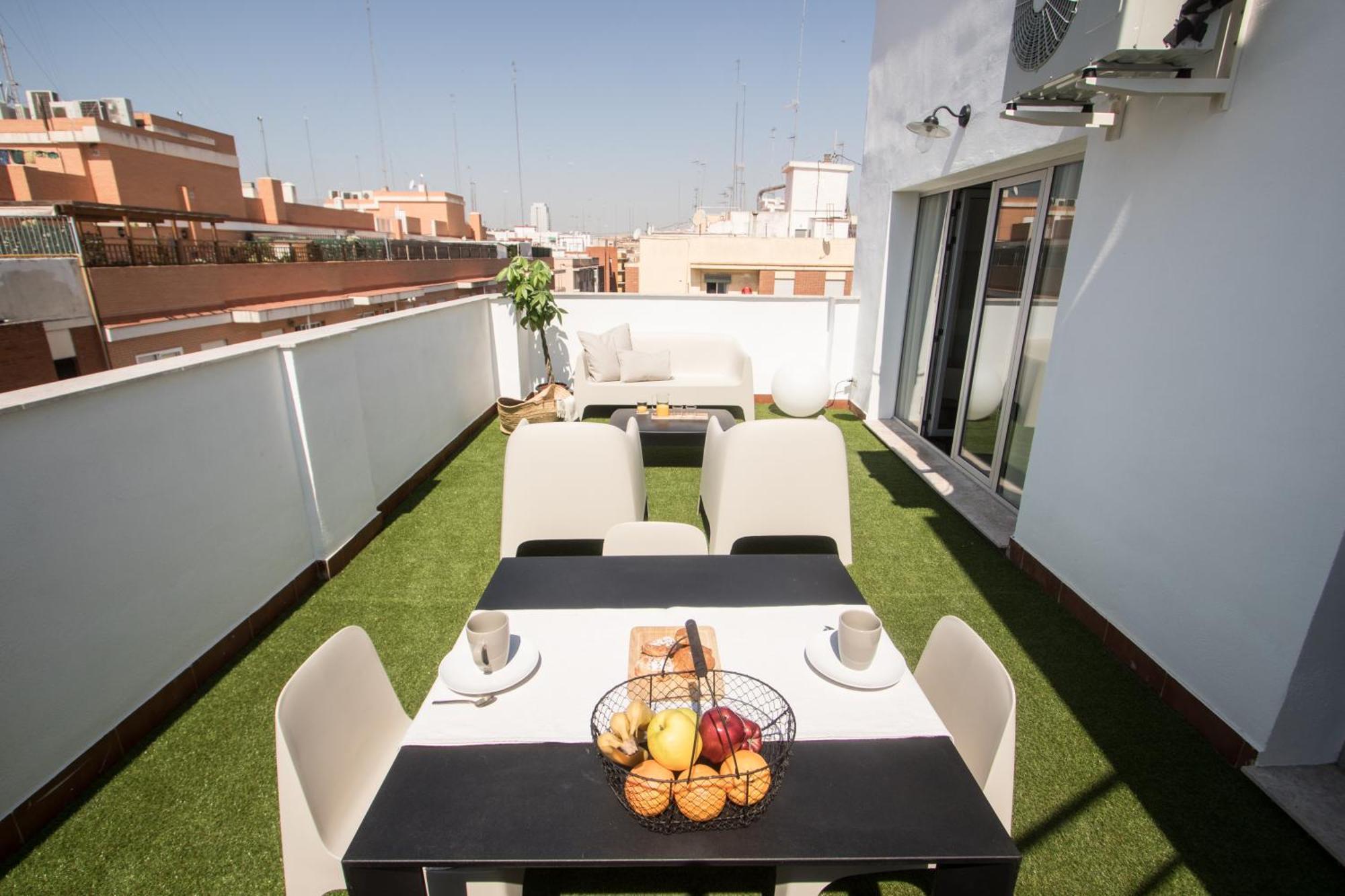 Flatsforyou Marina Playa Valence Extérieur photo