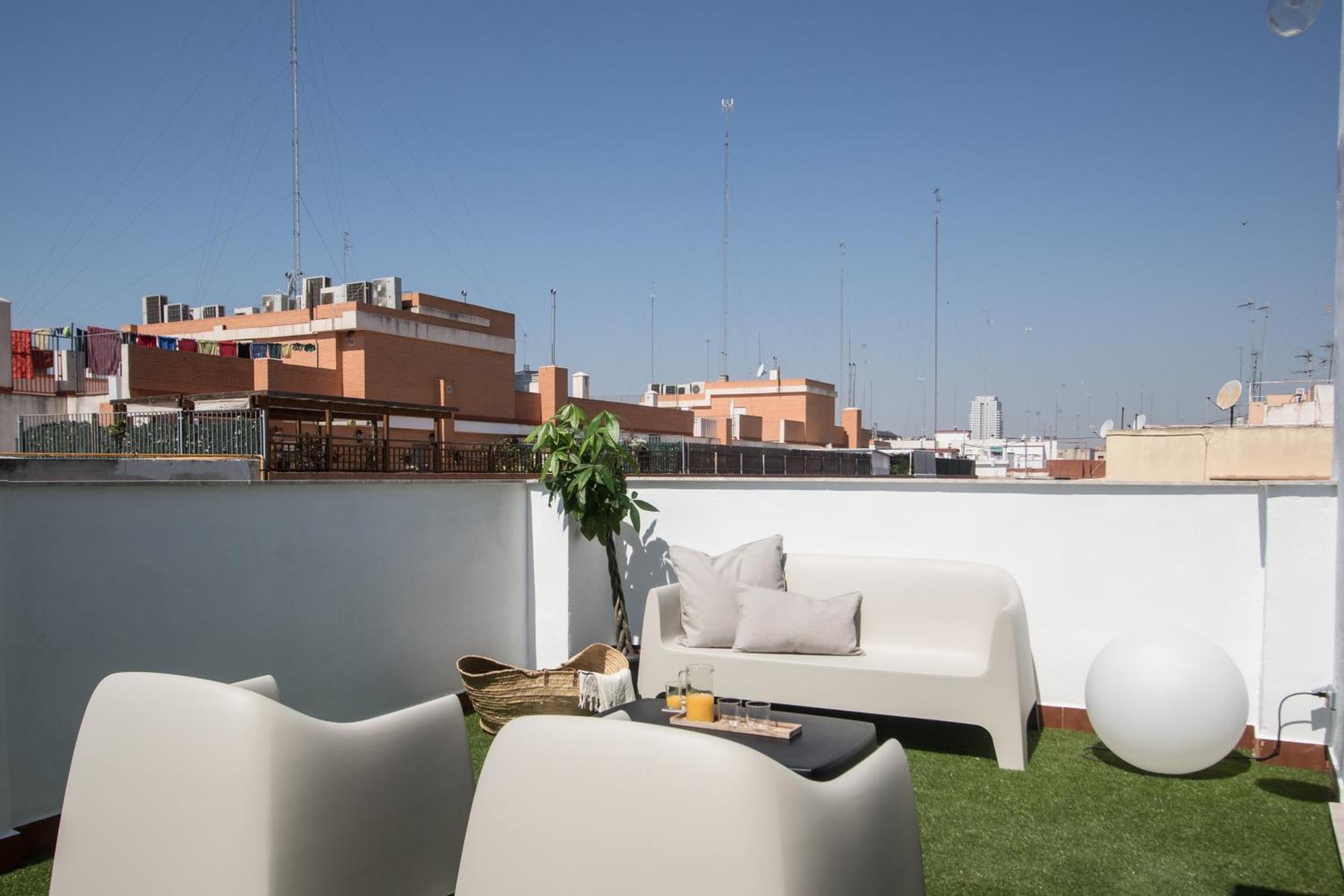 Flatsforyou Marina Playa Valence Extérieur photo