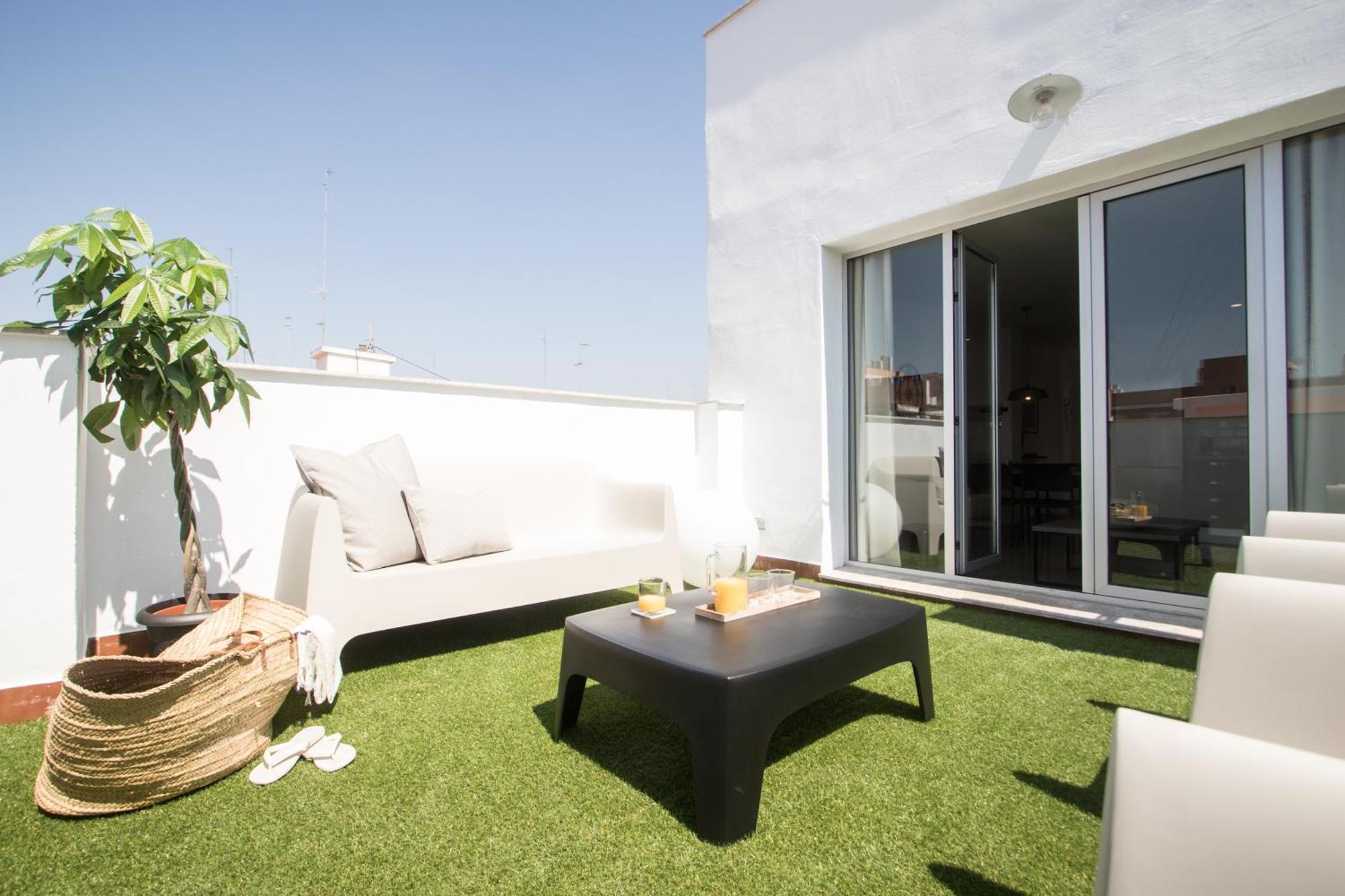 Flatsforyou Marina Playa Valence Extérieur photo