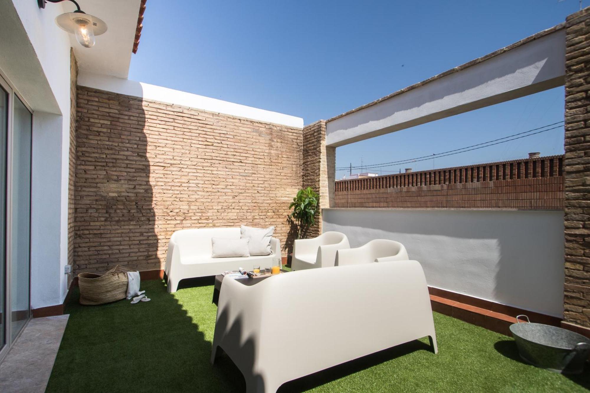 Flatsforyou Marina Playa Valence Extérieur photo
