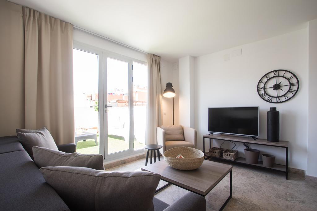 Flatsforyou Marina Playa Valence Extérieur photo