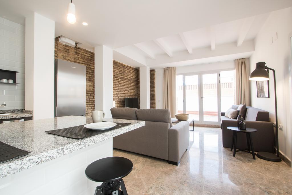 Flatsforyou Marina Playa Valence Extérieur photo